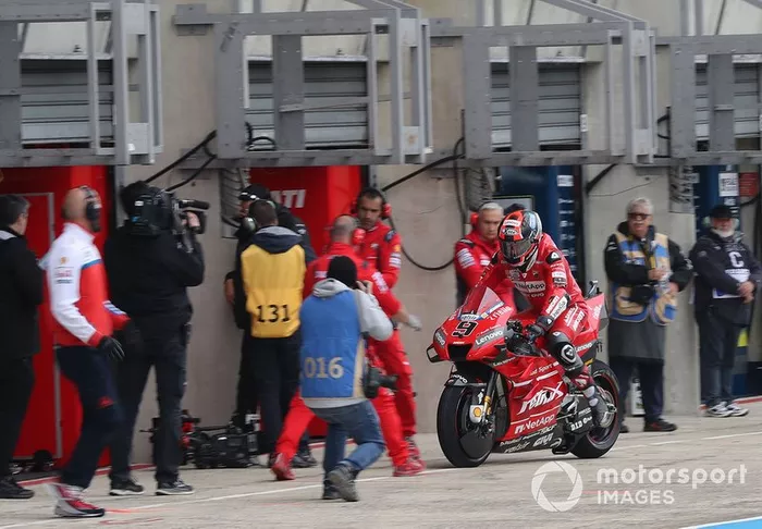 Danilo Petrucci, Ducati Team