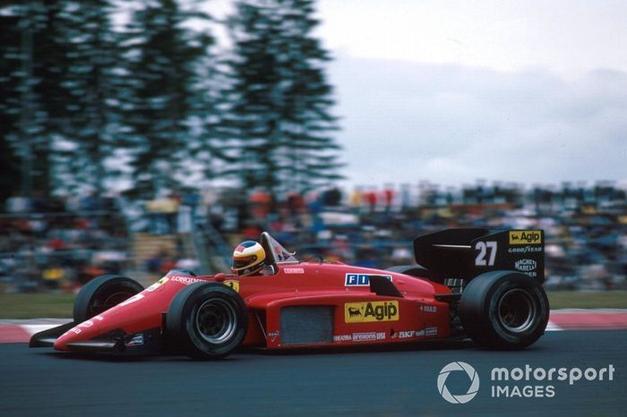 Michele Alboreto, Ferrari 156/85