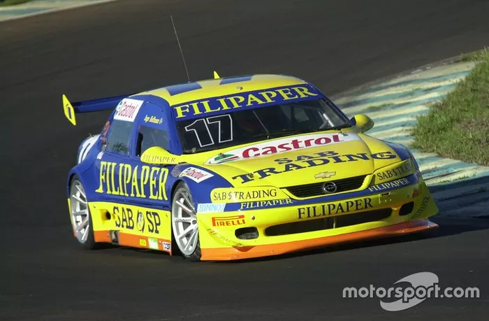 2002 - Ingo Hoffmann (12)  - Chevrolet Vectra