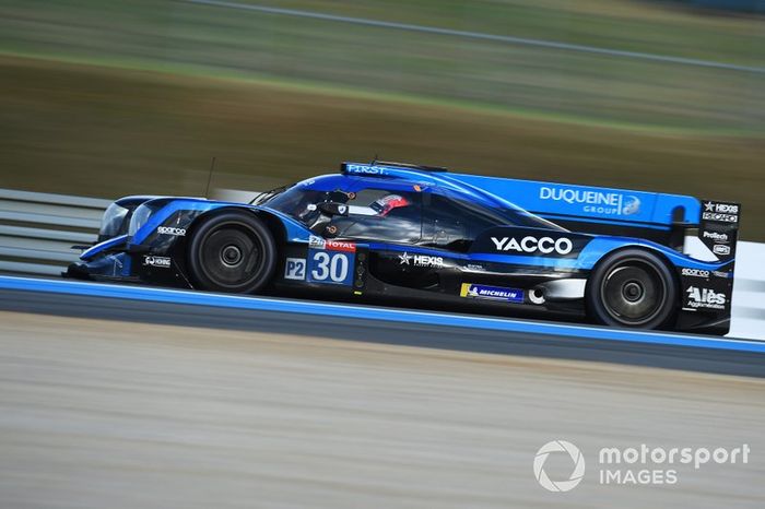 #30 Duqueine Engineering Oreca 07 Gibson: Nicolas Jamin, Pierre Ragues, Romain Dumas
