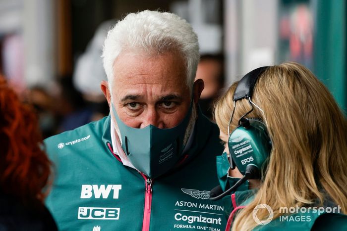 Lawrence Stroll, propietario de Aston Martin F1