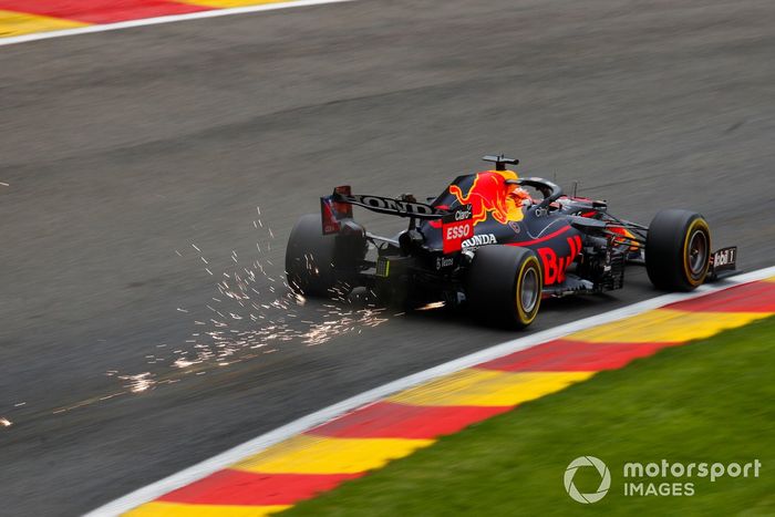 Max Verstappen, Red Bull Racing RB16B