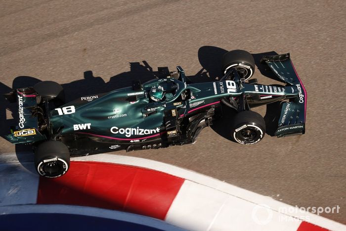 Lance Stroll, Aston Martin AMR21