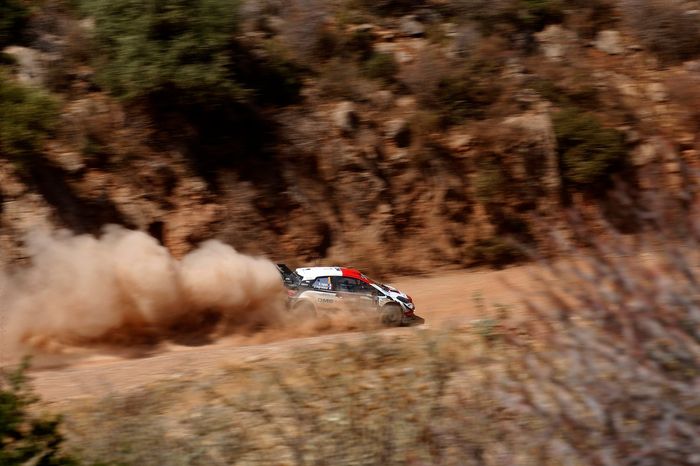 Sébastien Ogier, Julien Ingrassia, Toyota Gazoo Racing WRT Toyota Yaris WRC