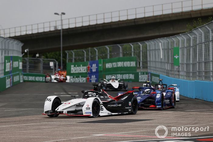 Andre Lotterer, Porsche, Porsche 99X Electric, Nick Cassidy, Envision Virgin Racing, Audi e-tron FE07