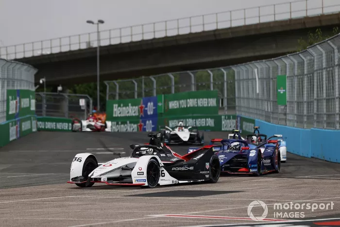 Andre Lotterer, Porsche, Porsche 99X Electric, Nick Cassidy, Envision Virgin Racing, Audi e-tron FE07