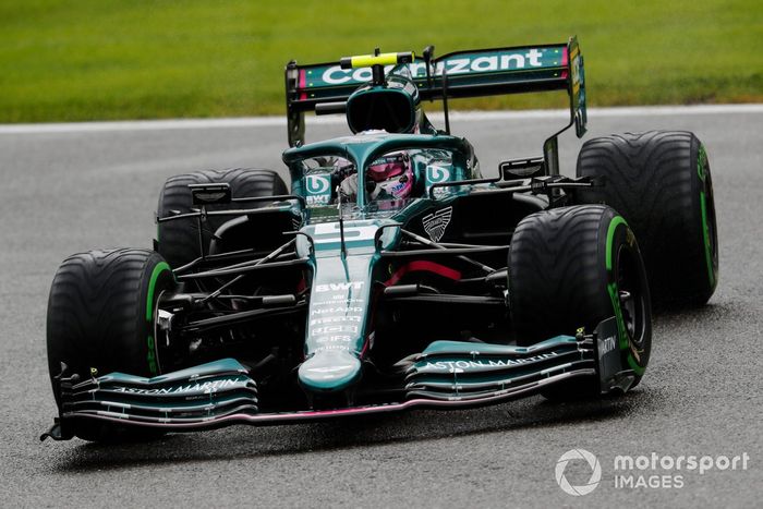 Sebastian Vettel, Aston Martin AMR21