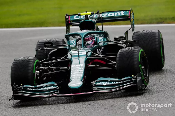 Sebastian Vettel, Aston Martin AMR21