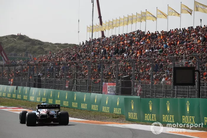 Esteban Ocon, Alpine A521