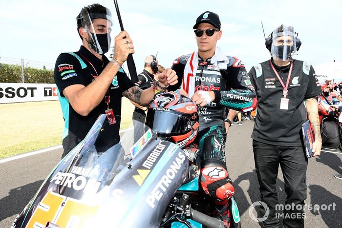 Fabio Quartararo, Petronas Yamaha SRT