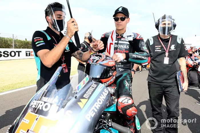 Fabio Quartararo, Petronas Yamaha SRT