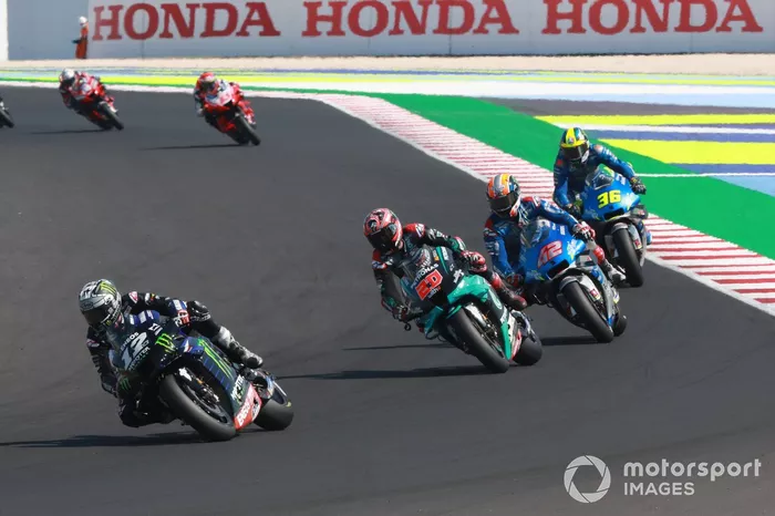 Maverick Viñales, Yamaha Factory Racing 