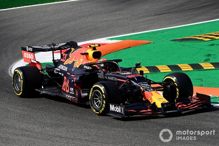 Alex Albon, Red Bull Racing RB16