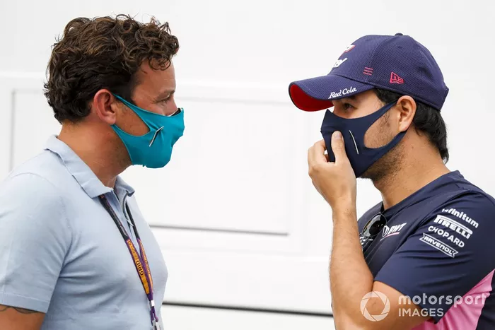 Sergio Pérez, Racing Point con Will Buxton