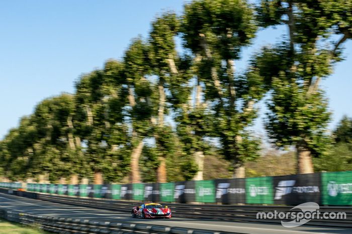 #71 AF Corse - Ferrari 488 GTE EVO: Davide Rigon, Sam Bird, Miguel Molina