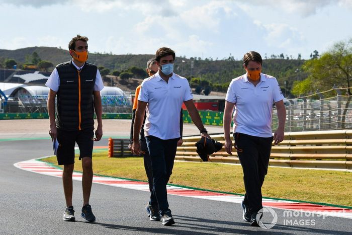 Carlos Sainz Jr., McLaren