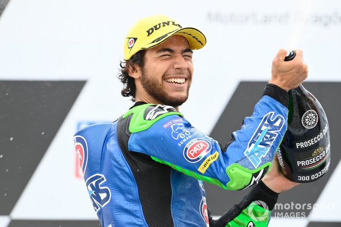 Enea Bastianini, Italtrans Racing Team