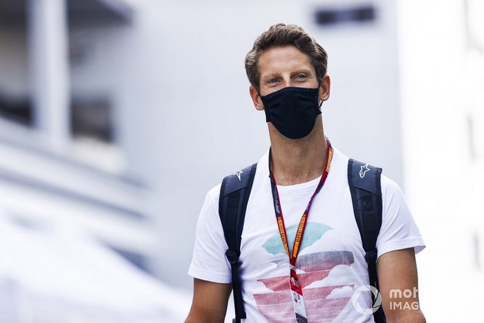 Romain Grosjean, Haas F1 