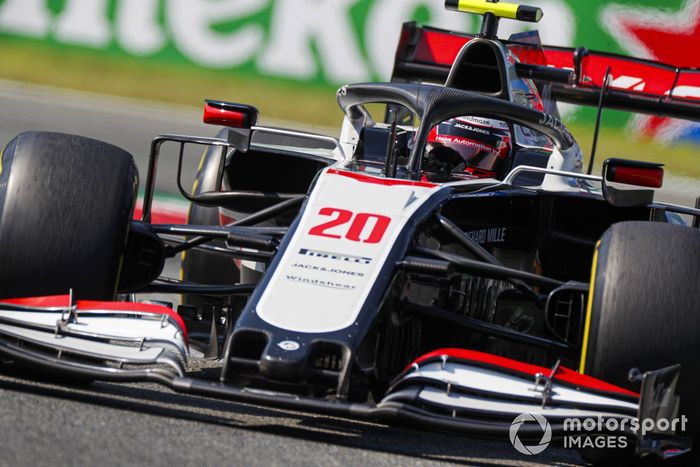 Kevin Magnussen, Haas VF-20