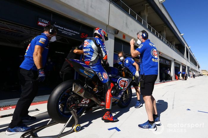 Toprak Razgatlioglu, Pata Yamaha