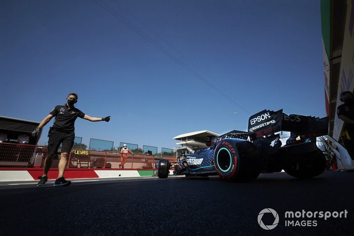 Lewis Hamilton, Mercedes F1 W11