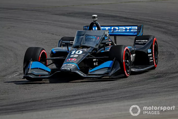 Felix Rosenqvist, Chip Ganassi Racing Honda