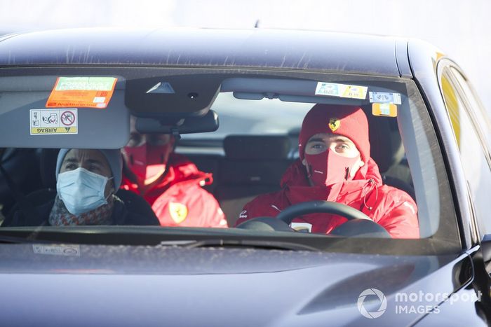 Charles Leclerc, Ferrari