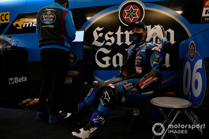 Ryusei Yamanaka, Estrella Galicia 0,0