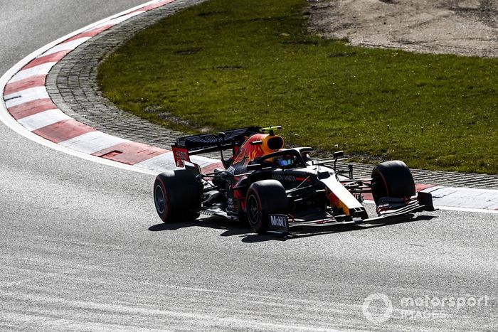 Alex Albon, Red Bull Racing RB16