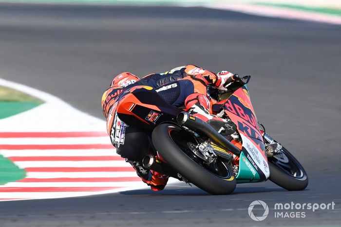 Kaito Toba, Red Bull KTM Ajo