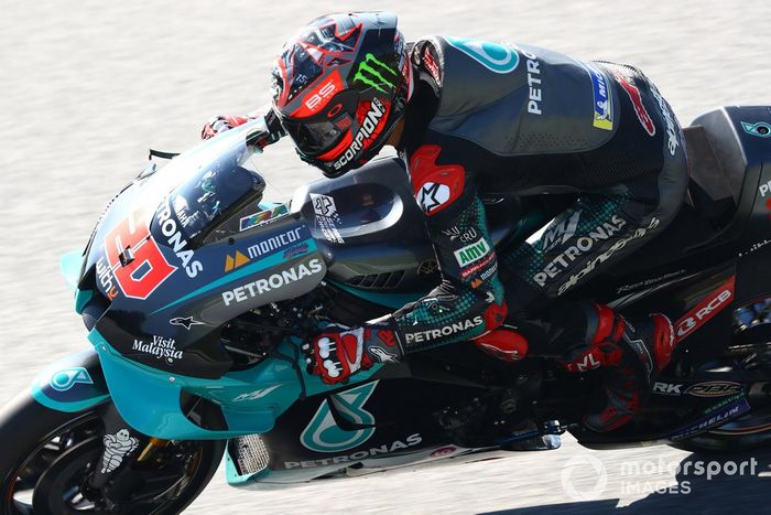 Fabio Quartararo, Petronas Yamaha SRT