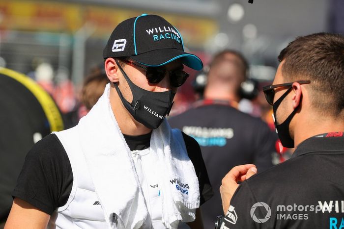 George Russell, Williams Racing