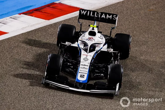 Nicholas Latifi, Williams FW43