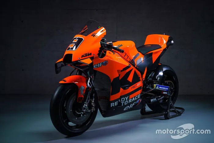 La RC16 du team Tech3 KTM Factory Racing