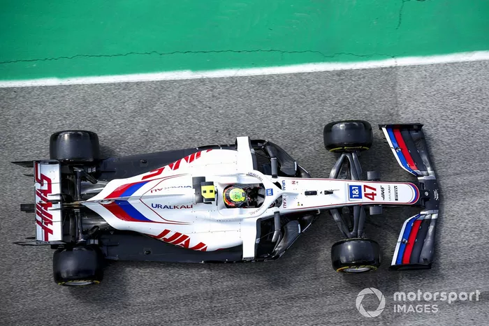 Mick Schumacher, Haas VF-21