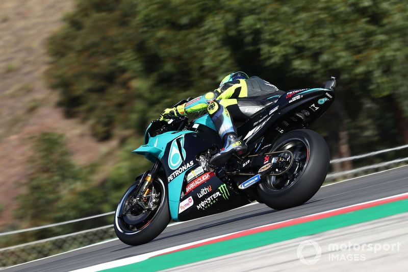 Valentino Rossi, Petronas Yamaha SRT