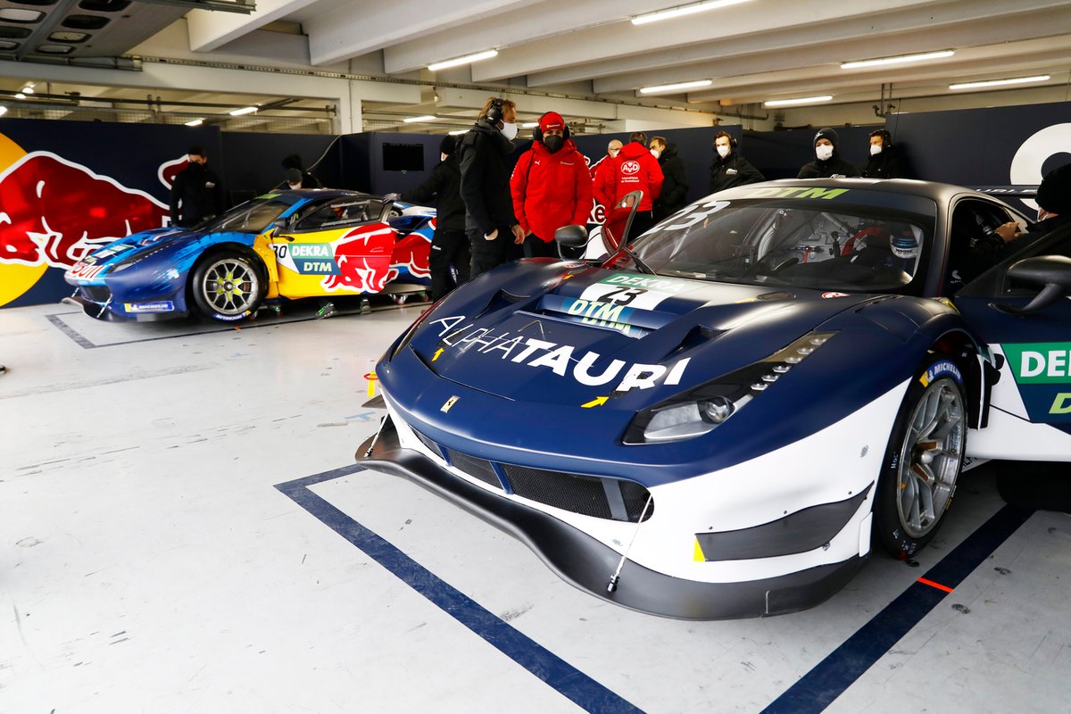 Alex Albon, AF Corse, Ferrari 488 GT3 Evo