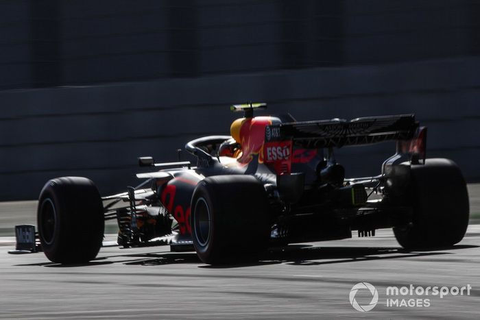 Alex Albon, Red Bull Racing RB16