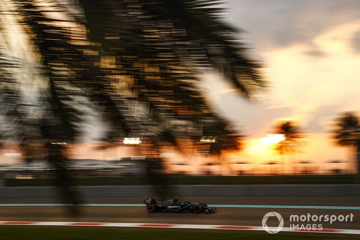 Valtteri Bottas, Mercedes F1 W11