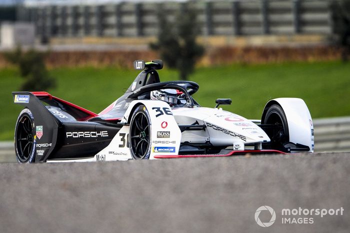 Andre Lotterer, Porsche, Porsche 99X Electric