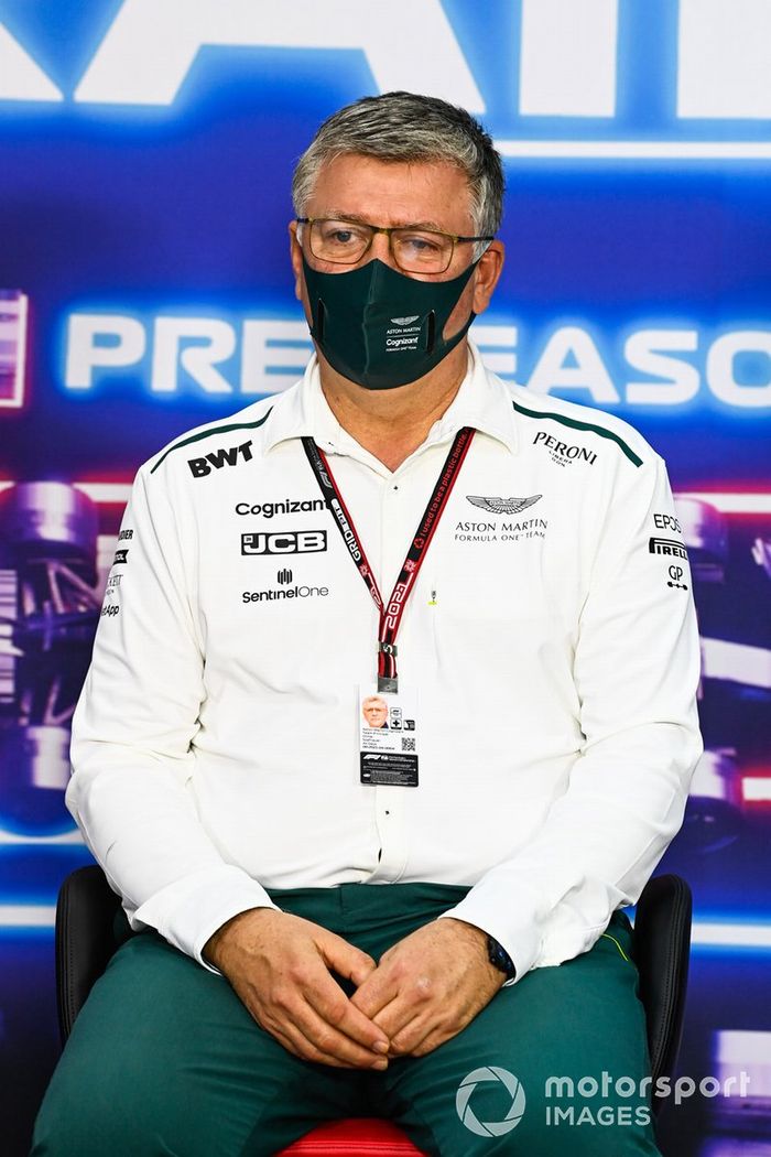 Otmar Szafnauer, Team Principal and CEO, Aston Martin F1