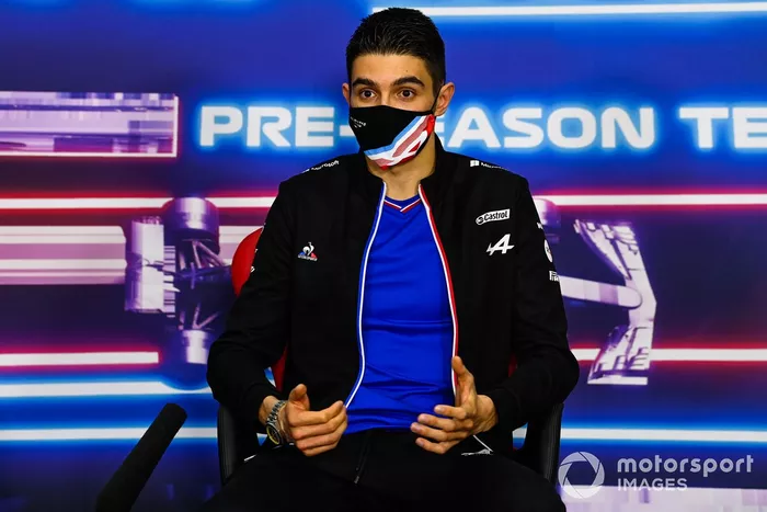 Esteban Ocon, Alpine