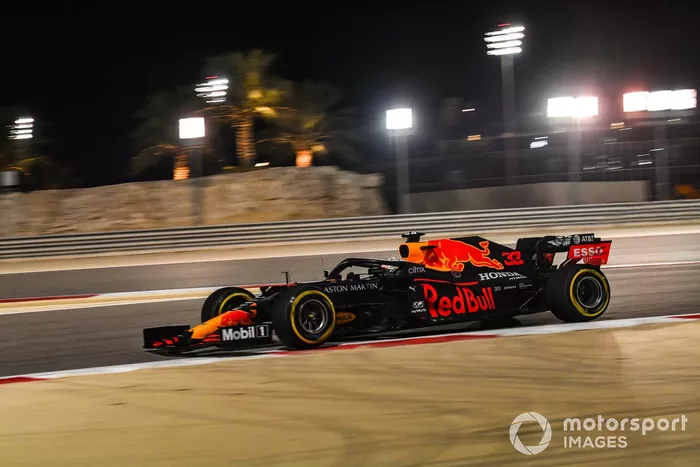 Max Verstappen, Red Bull Racing RB16