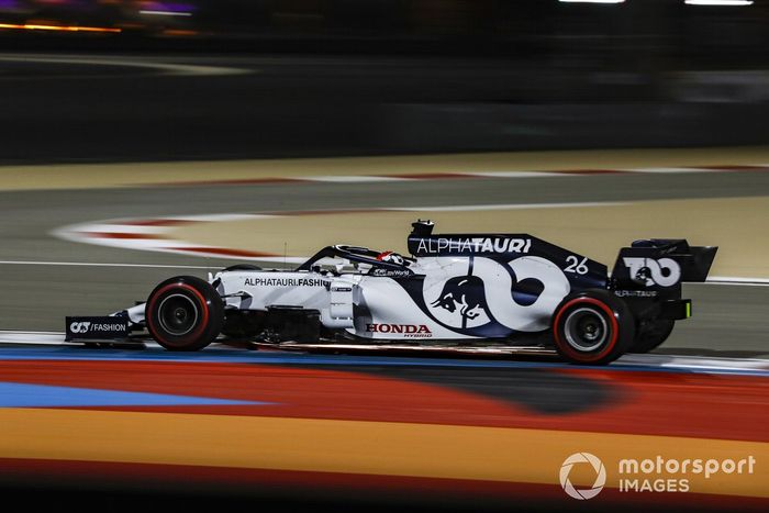 Daniil Kvyat, AlphaTauri AT01