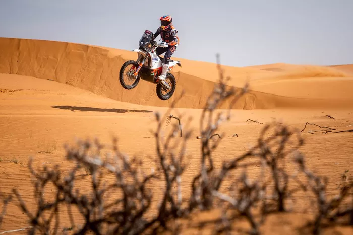 #21 KTM Factory Team: Daniel Sanders