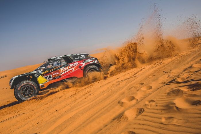 #314 Abu Dhabi Racing Peugeot: Cyril Despres, Mike Horn