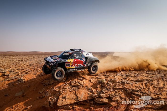 #300 X-Raid Mini JCW Team: Carlos Sainz, Lucas Cruz