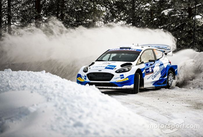 Janne Tuohino, Reeta Hämäläinen, Janpro Ford Fiesta WRC