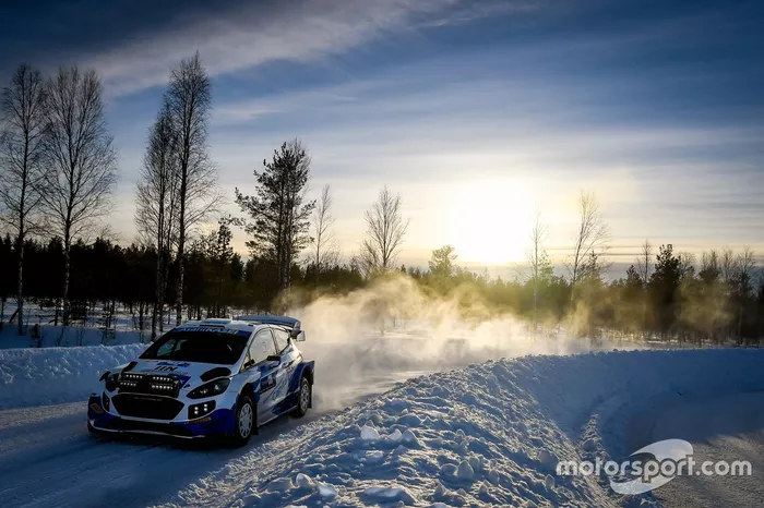 Janne Tuohino, Reeta Hämäläinen, Janpro Ford Fiesta WRC