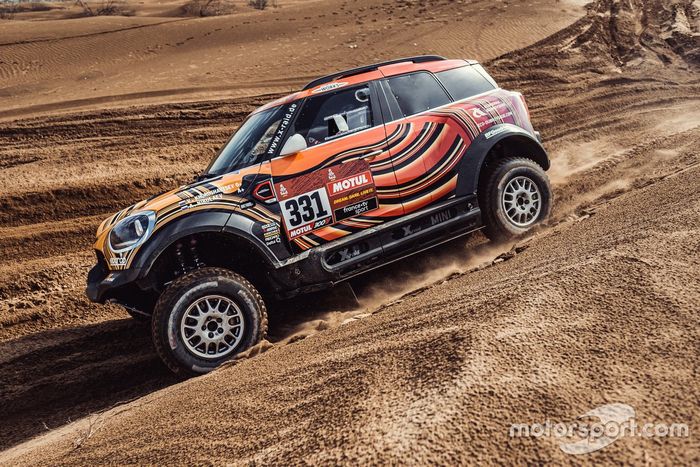#331 X-Raid Mini JCW Rally Team: Victor Khoroshavsev, Anton Nikolaev